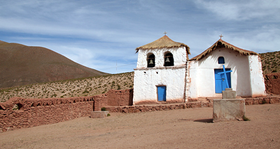 Chile: Altiplano Church in Northern Chile