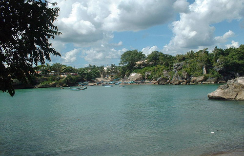 Boca de Yuma Harbor south of Punta Cana