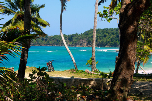 Rio San Juan in the Dominican Republic