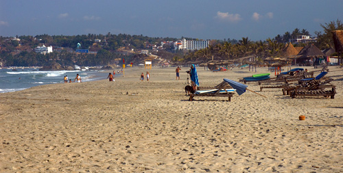 Puerto Escondido, Oaxaca, Mexico