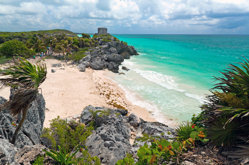 Tulum: Beach and Archaeological Site