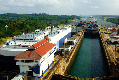 Panama Canal in Panama