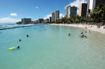 Hawaii: Kuhio Beach, Waikiki, Honolulu, Oahu Island