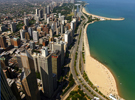 Illinois: oak Street Beach in Chicago