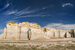 Kansas: Monument Rocks