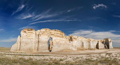 Kansas: Monument Rocks