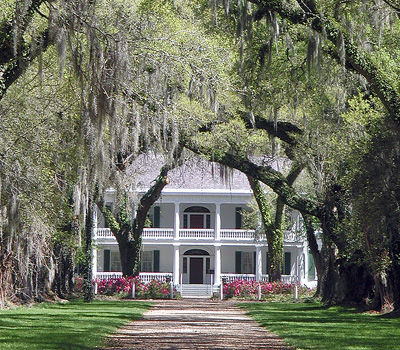 Louisiana: Southern Plantation