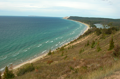 Michigan: Shore of Lake Michigan