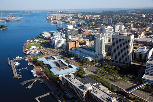 Norfolk Virginia Waterfront