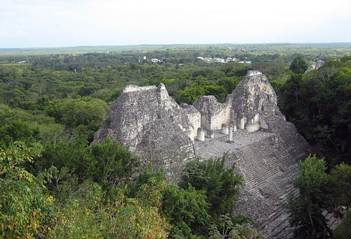 Becan Archaeological Site