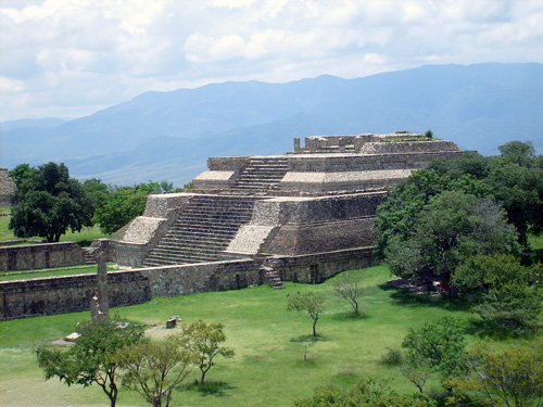 Monte Alban Archaeological Site