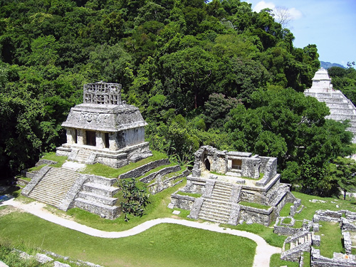 Palenque Archaeological Site